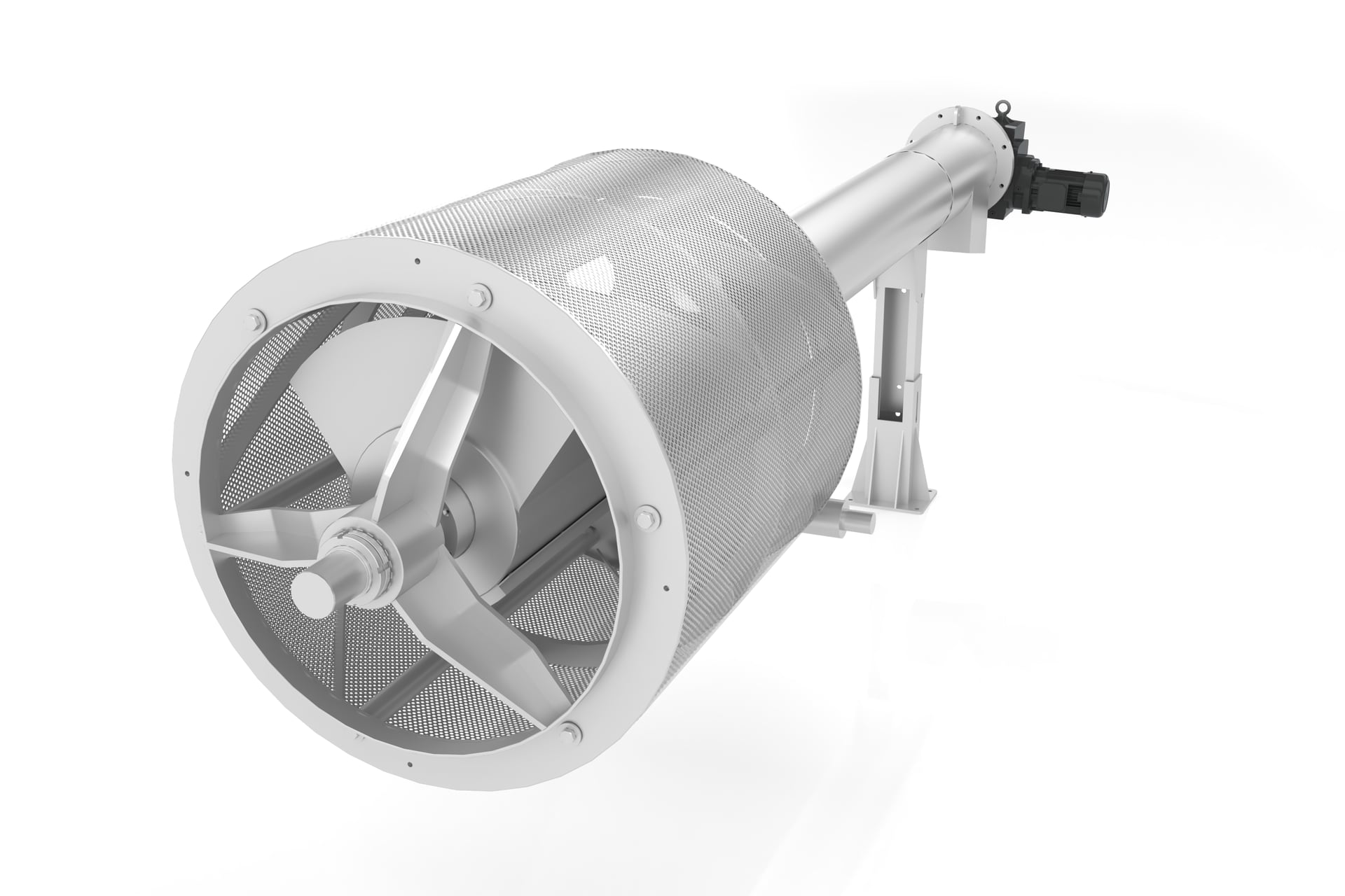 Rotary Drum Screw - DS